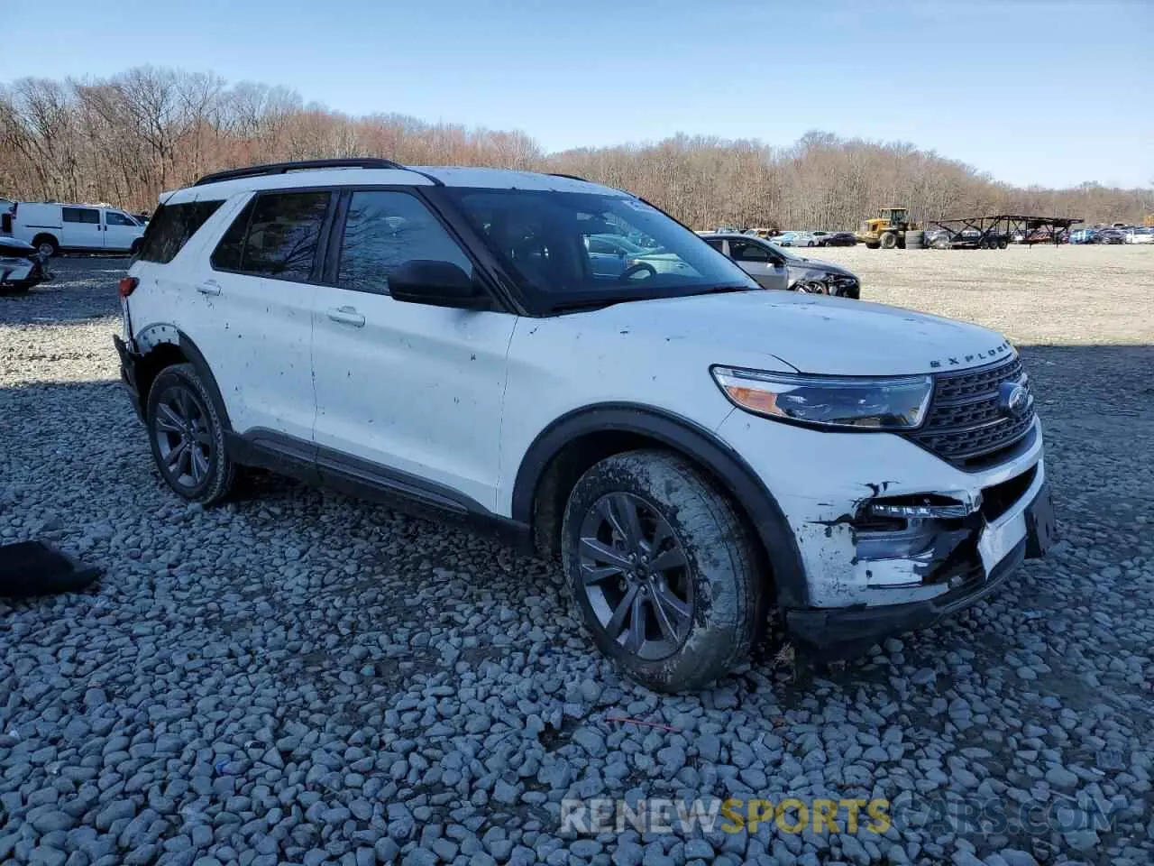 4 Photograph of a damaged car 1FMSK8DHXMGB66617 FORD EXPLORER 2021