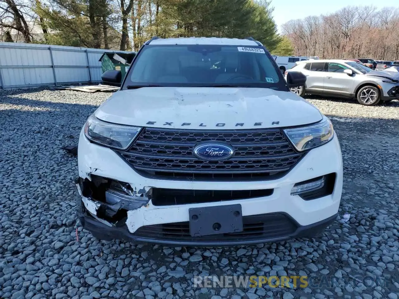 5 Photograph of a damaged car 1FMSK8DHXMGB66617 FORD EXPLORER 2021