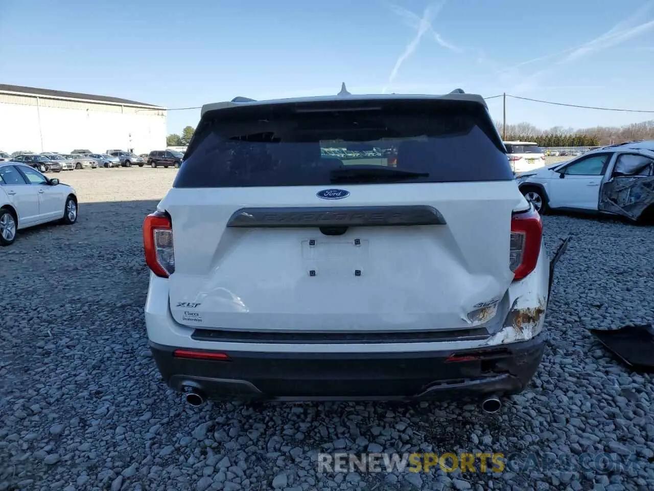 6 Photograph of a damaged car 1FMSK8DHXMGB66617 FORD EXPLORER 2021