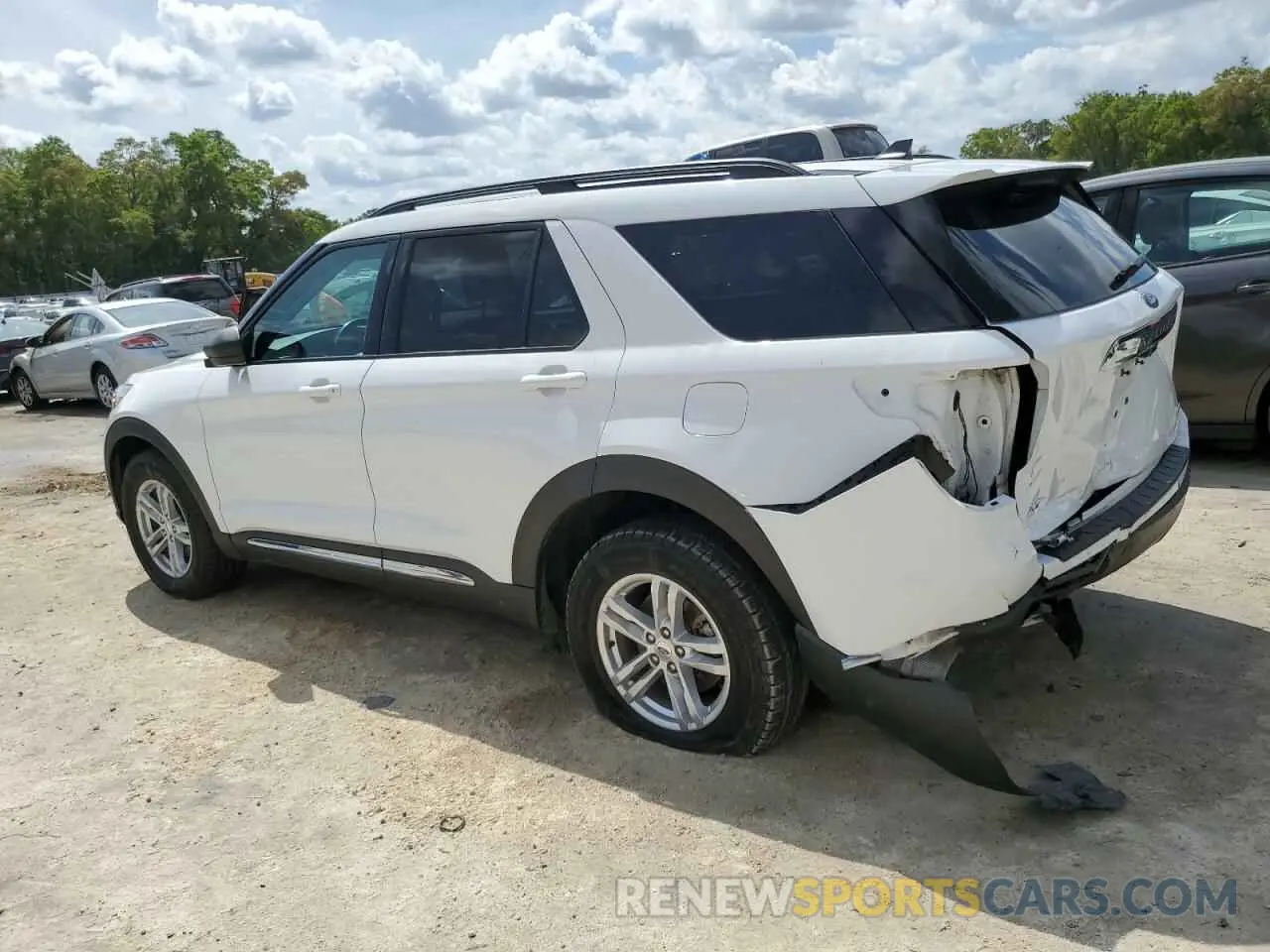 2 Photograph of a damaged car 1FMSK8DHXMGB71249 FORD EXPLORER 2021