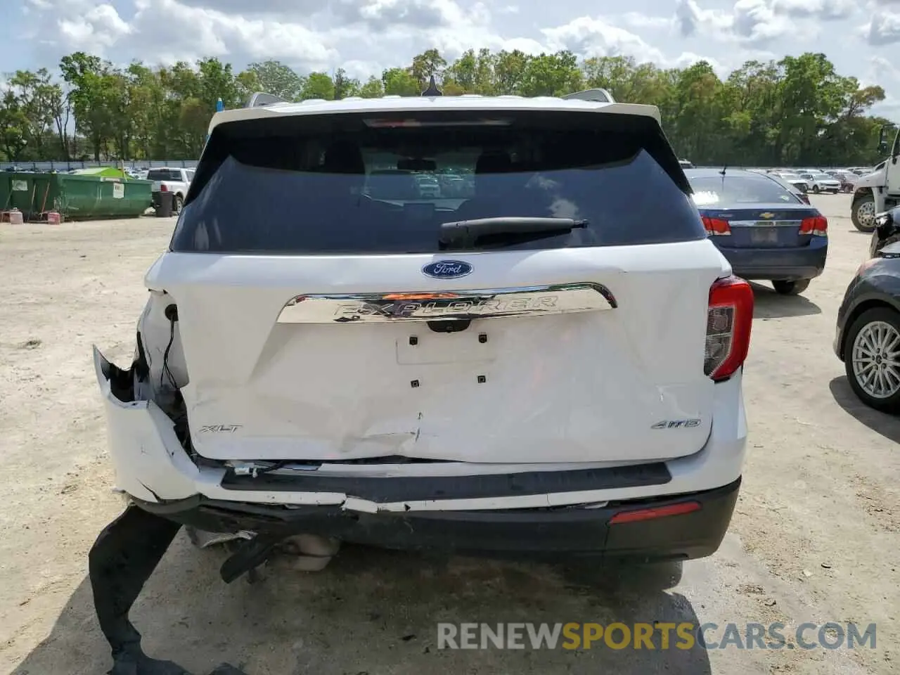 6 Photograph of a damaged car 1FMSK8DHXMGB71249 FORD EXPLORER 2021