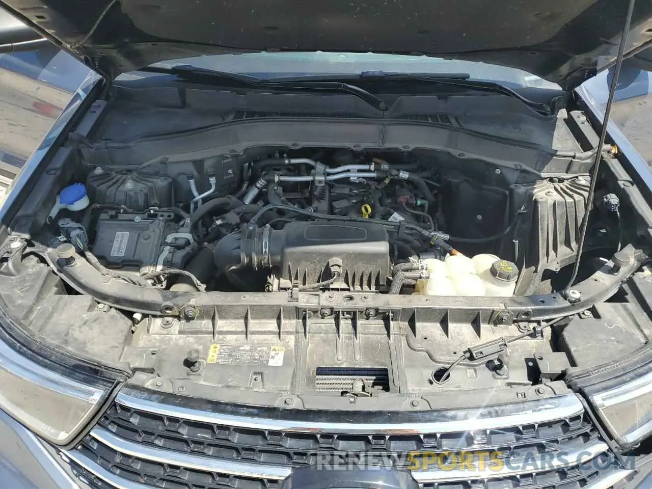 11 Photograph of a damaged car 1FMSK8DHXMGB93736 FORD EXPLORER 2021