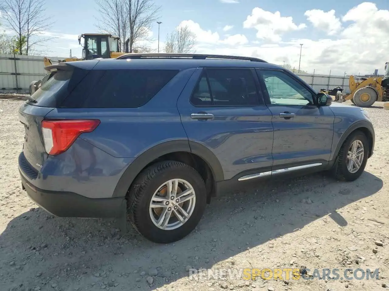 3 Photograph of a damaged car 1FMSK8DHXMGB93736 FORD EXPLORER 2021