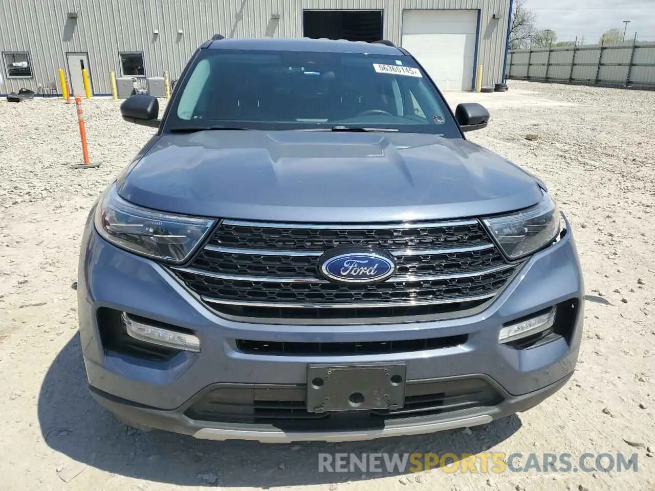 5 Photograph of a damaged car 1FMSK8DHXMGB93736 FORD EXPLORER 2021