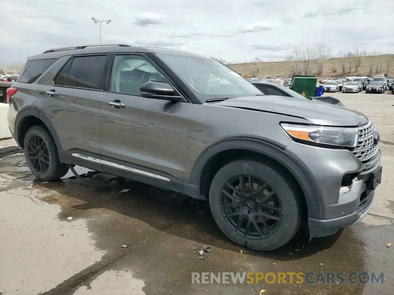 4 Photograph of a damaged car 1FMSK8FH0MGA72775 FORD EXPLORER 2021