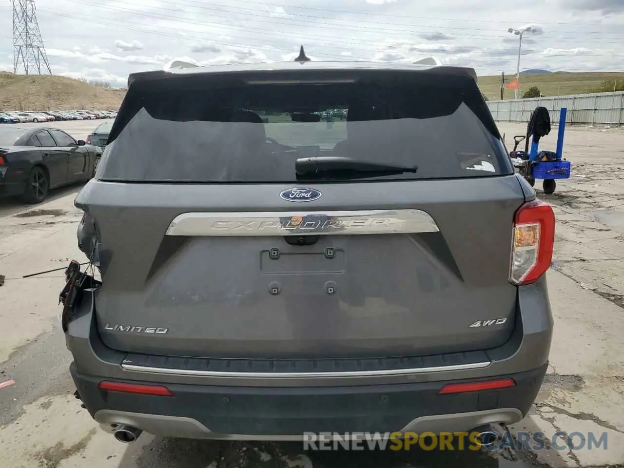 6 Photograph of a damaged car 1FMSK8FH0MGA72775 FORD EXPLORER 2021