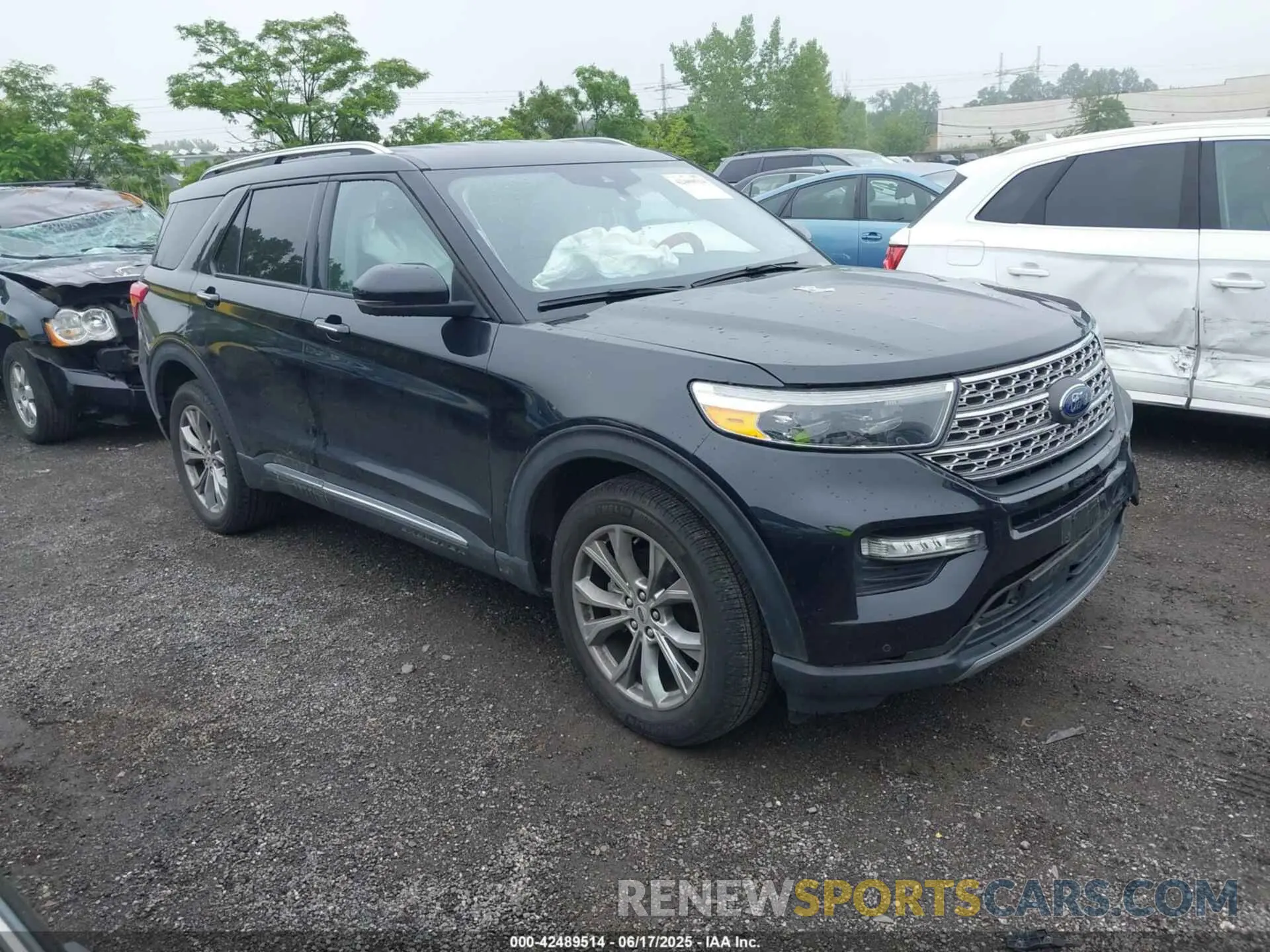 1 Photograph of a damaged car 1FMSK8FH0MGA84859 FORD EXPLORER 2021
