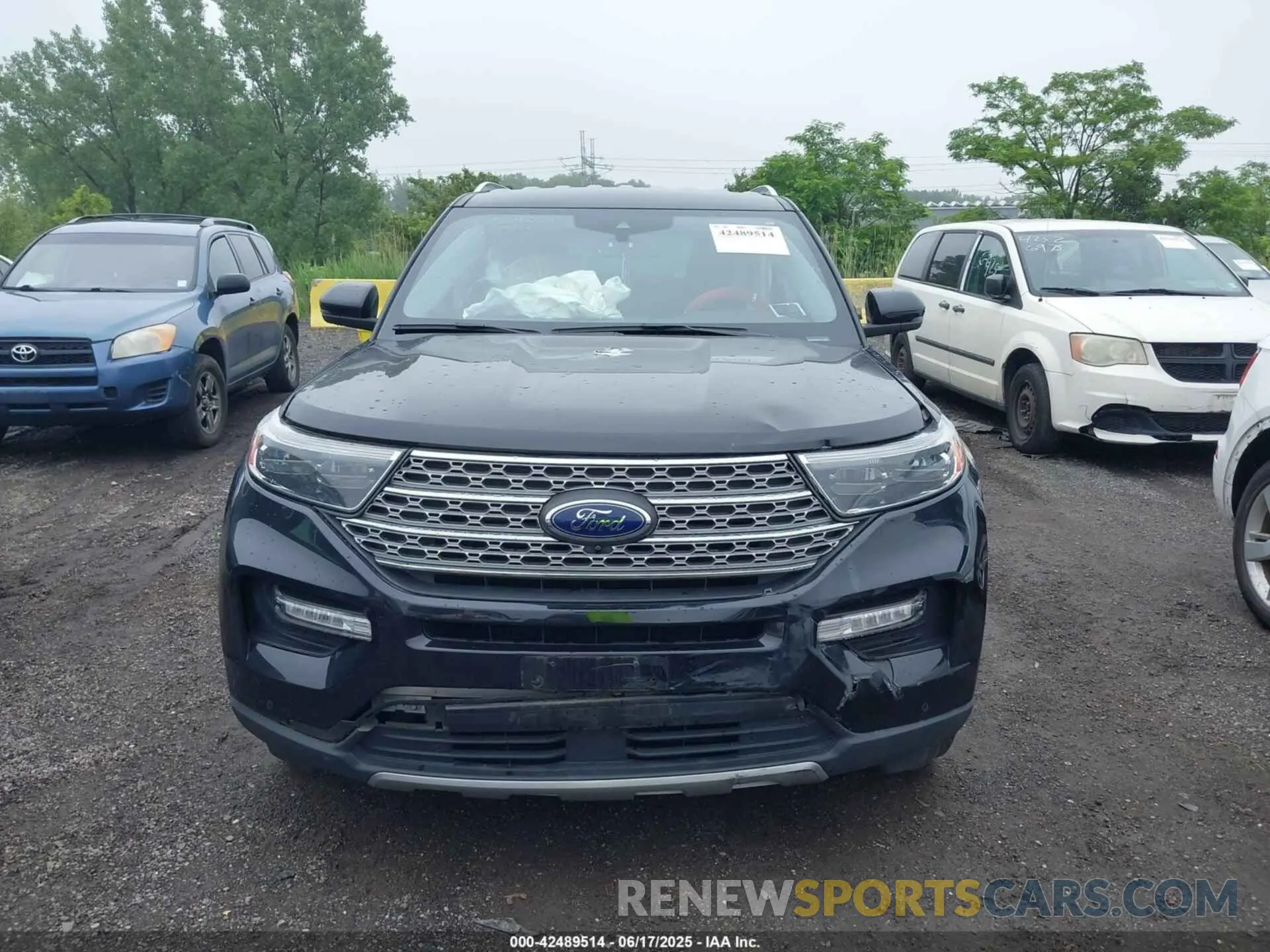 12 Photograph of a damaged car 1FMSK8FH0MGA84859 FORD EXPLORER 2021
