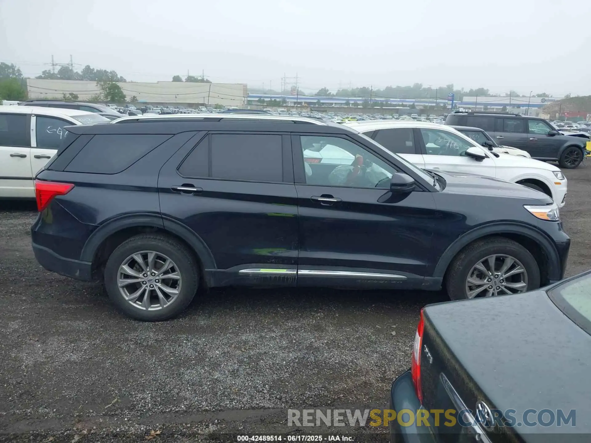 13 Photograph of a damaged car 1FMSK8FH0MGA84859 FORD EXPLORER 2021