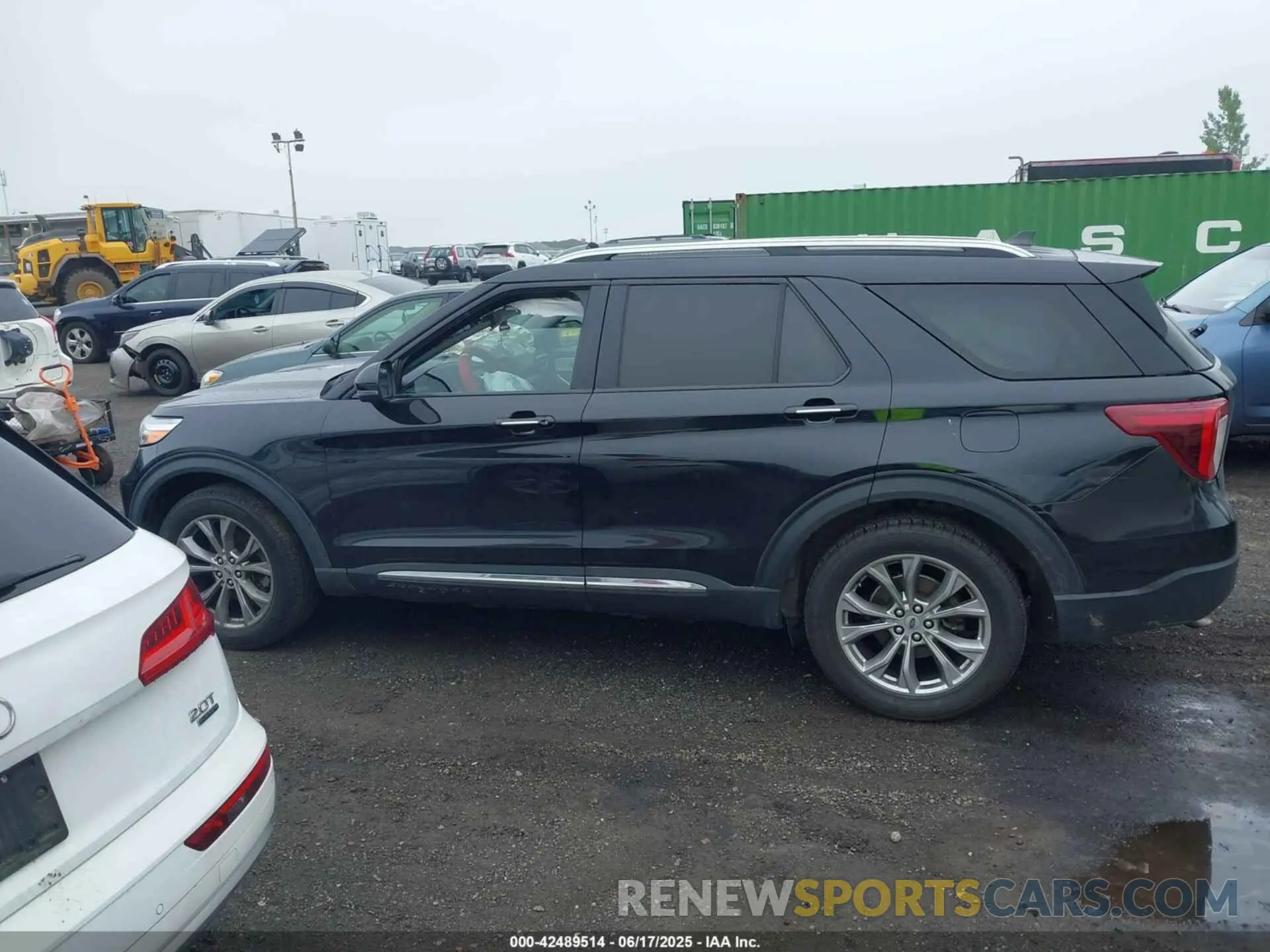14 Photograph of a damaged car 1FMSK8FH0MGA84859 FORD EXPLORER 2021