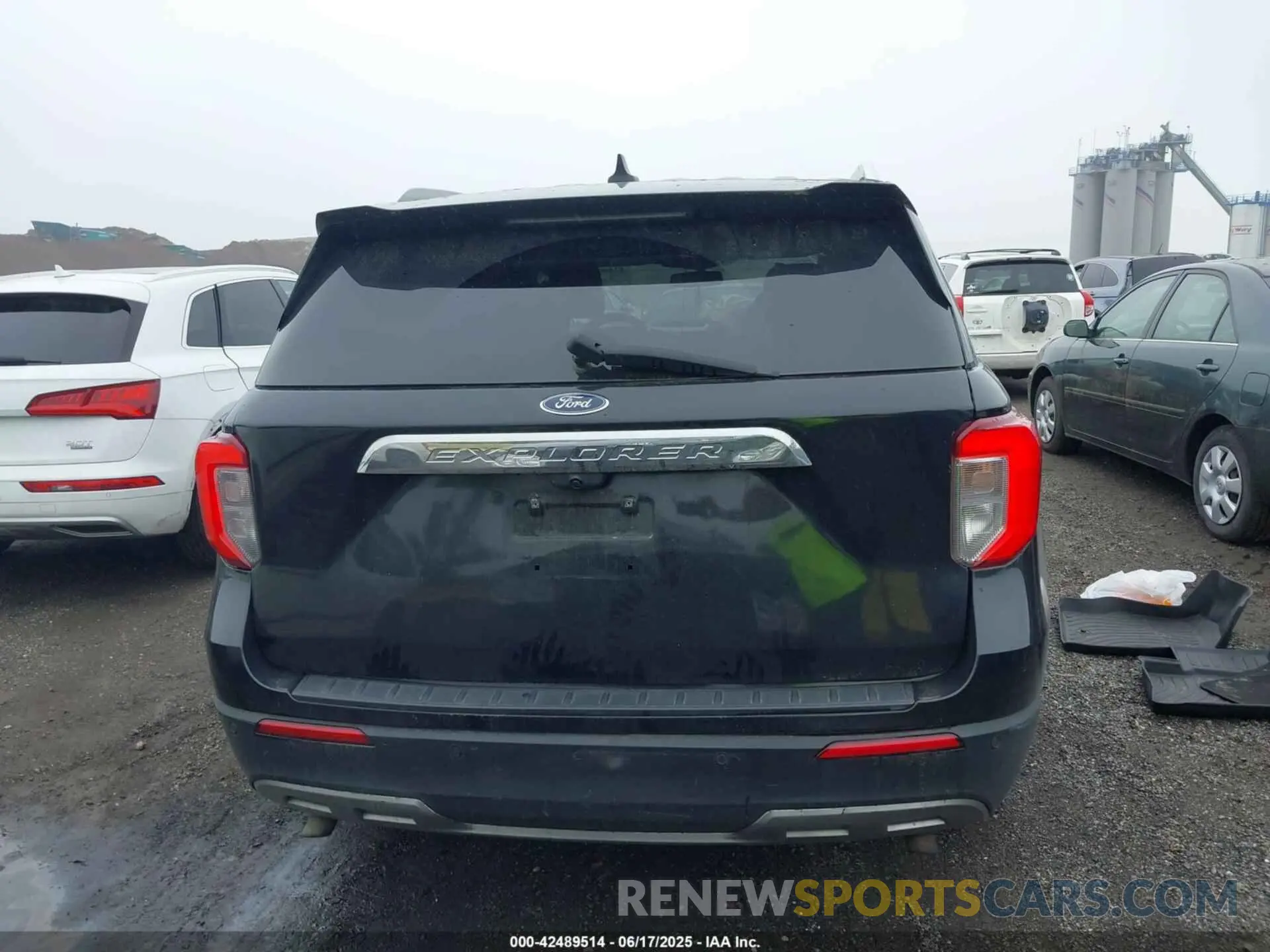16 Photograph of a damaged car 1FMSK8FH0MGA84859 FORD EXPLORER 2021