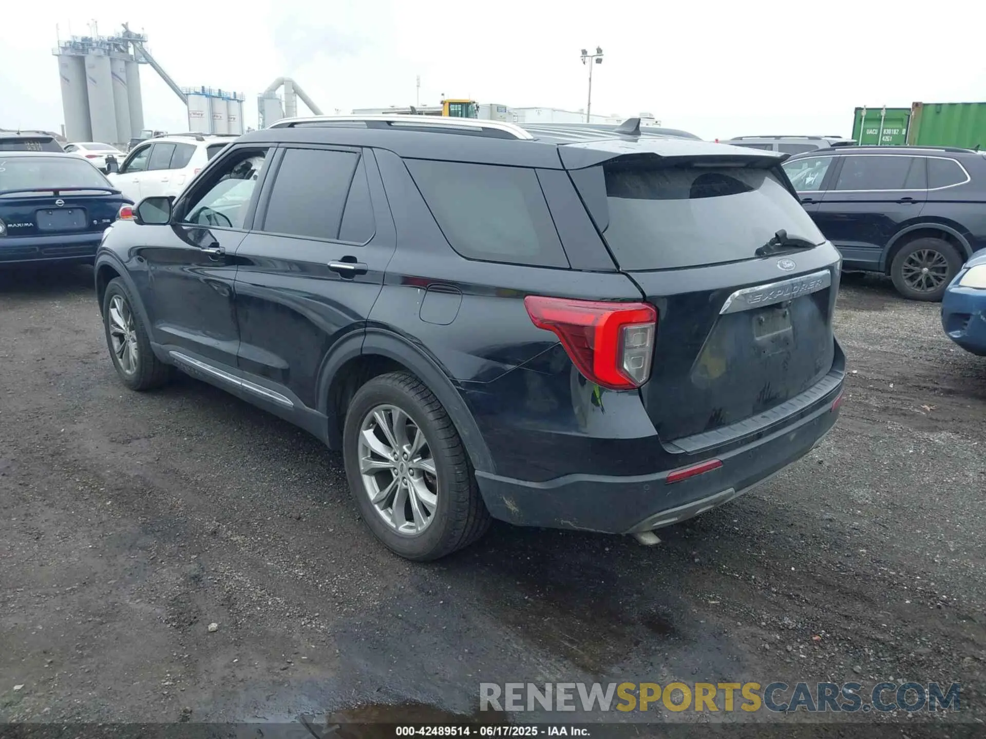 3 Photograph of a damaged car 1FMSK8FH0MGA84859 FORD EXPLORER 2021