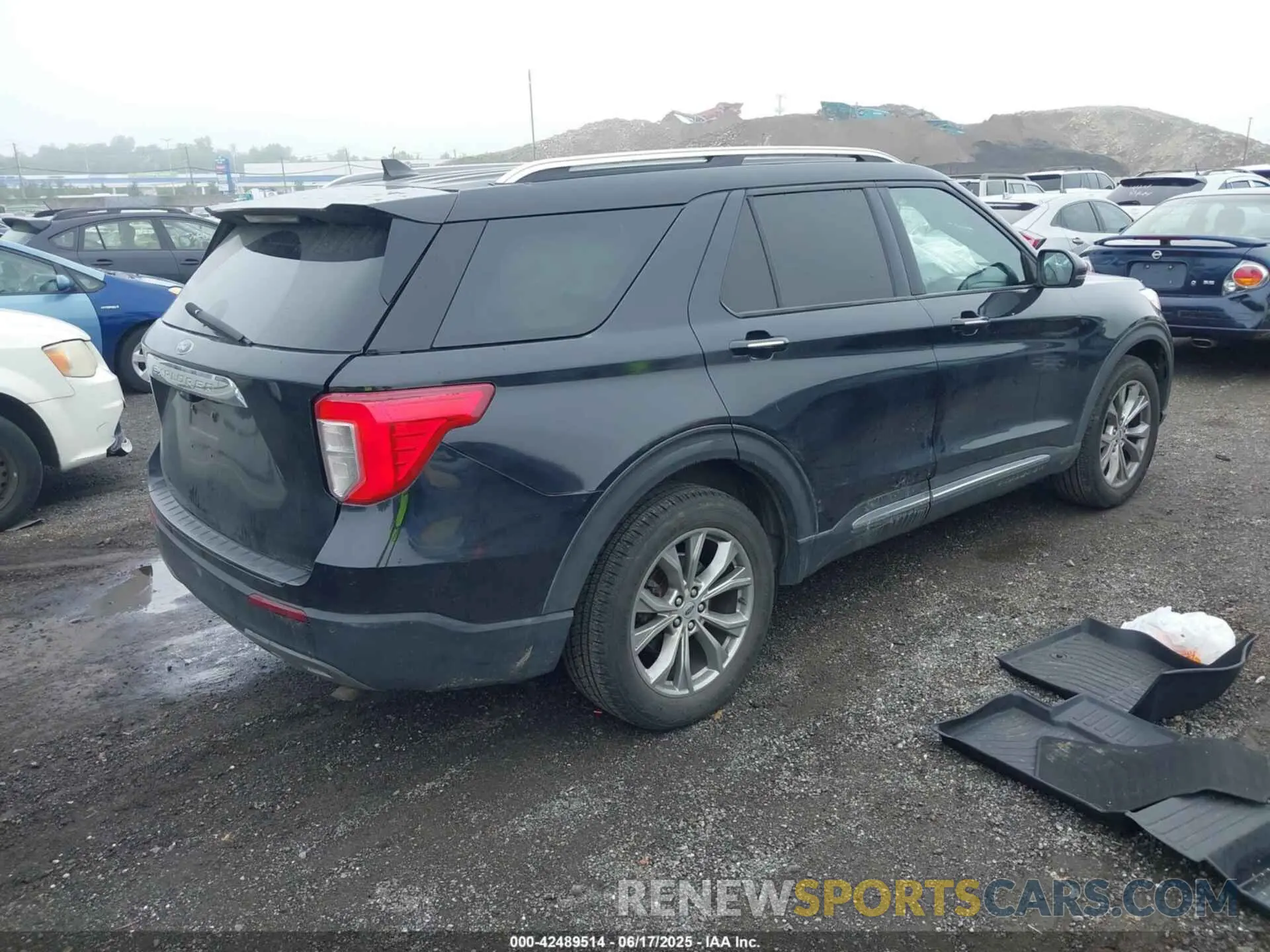 4 Photograph of a damaged car 1FMSK8FH0MGA84859 FORD EXPLORER 2021