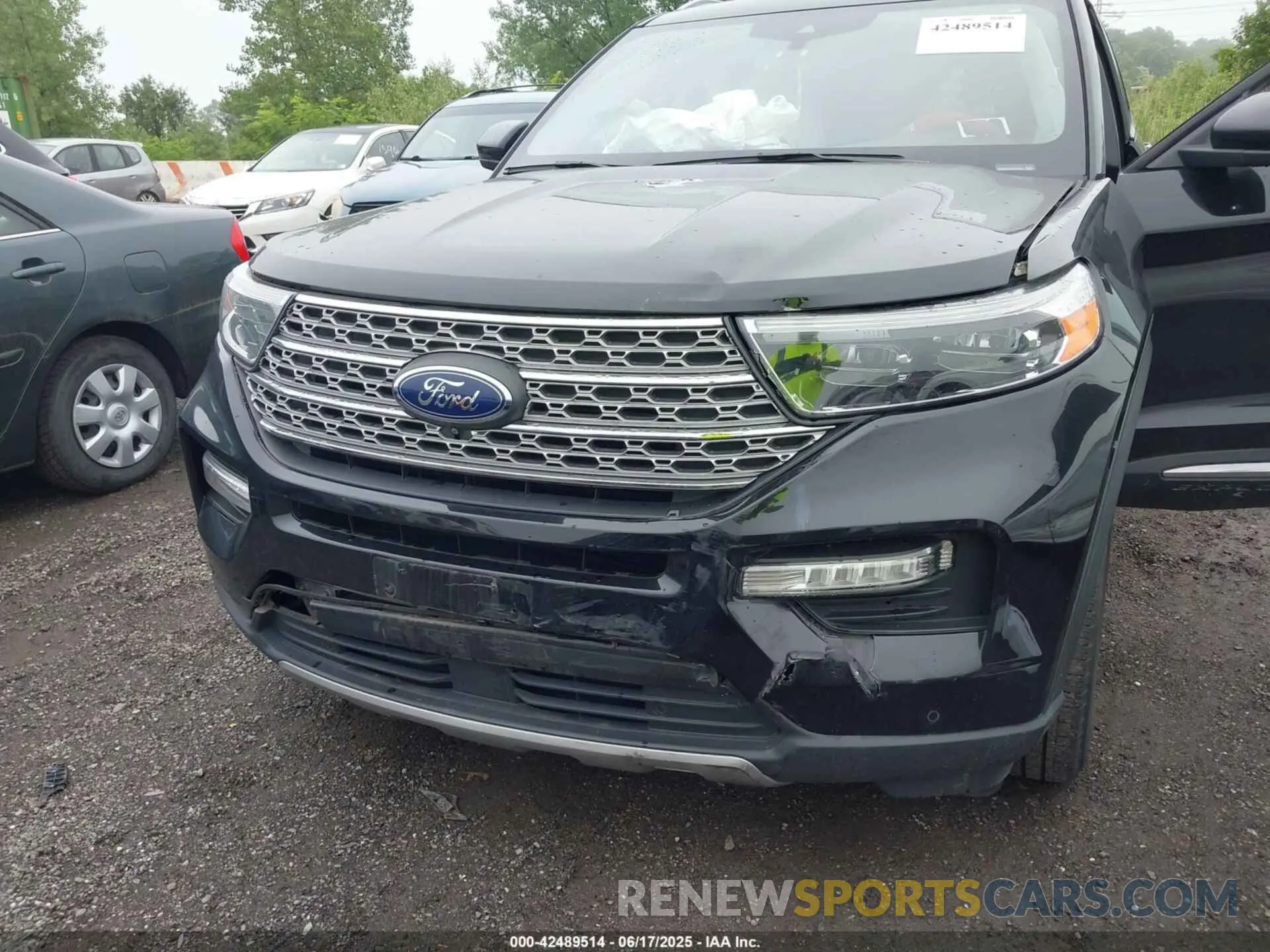 6 Photograph of a damaged car 1FMSK8FH0MGA84859 FORD EXPLORER 2021