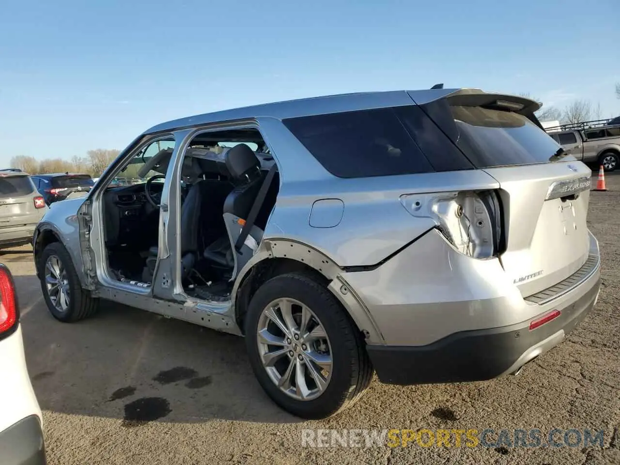 2 Photograph of a damaged car 1FMSK8FH1MGA85437 FORD EXPLORER 2021
