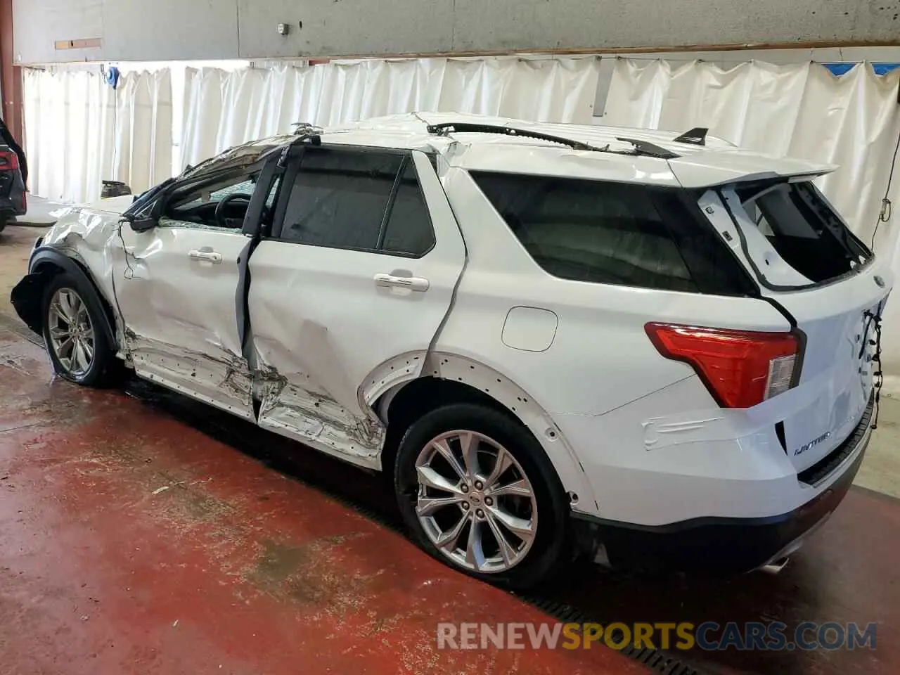 2 Photograph of a damaged car 1FMSK8FH1MGB03919 FORD EXPLORER 2021