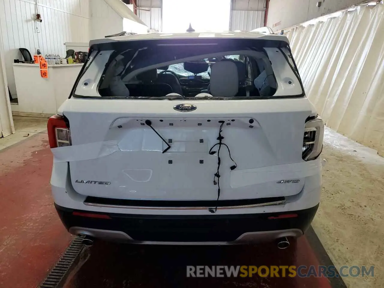 6 Photograph of a damaged car 1FMSK8FH1MGB03919 FORD EXPLORER 2021