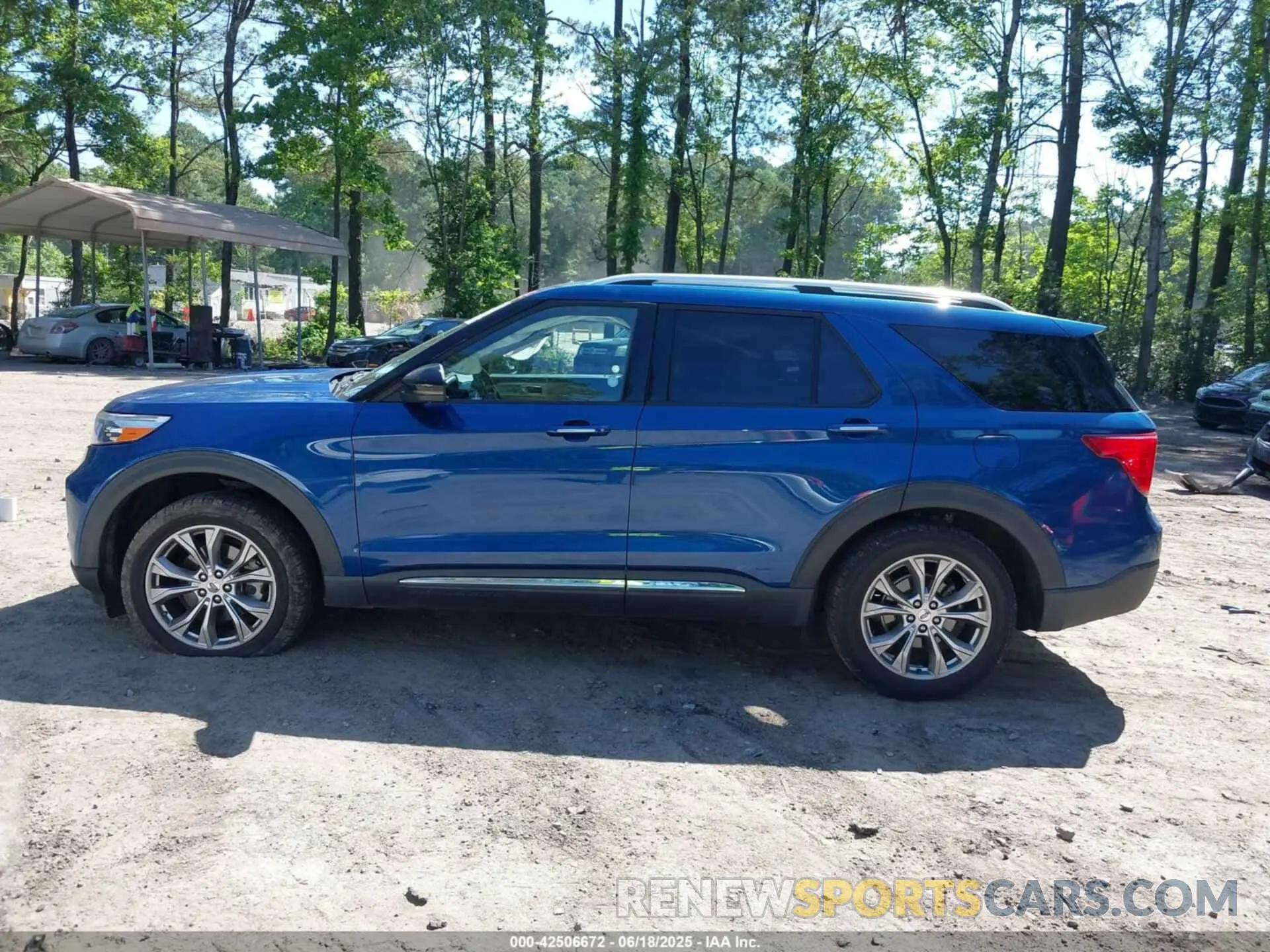 14 Photograph of a damaged car 1FMSK8FH1MGB06688 FORD EXPLORER 2021