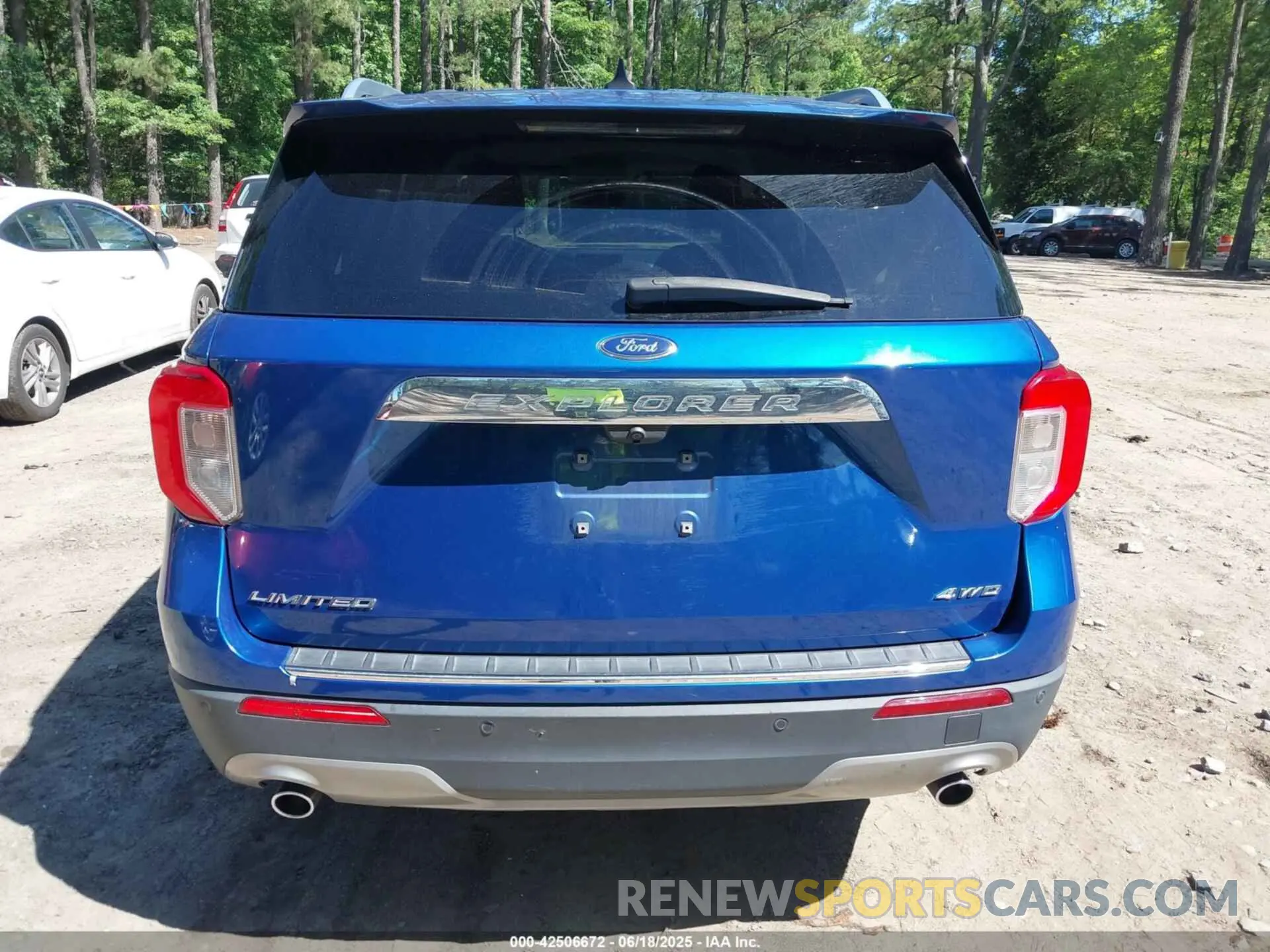 16 Photograph of a damaged car 1FMSK8FH1MGB06688 FORD EXPLORER 2021