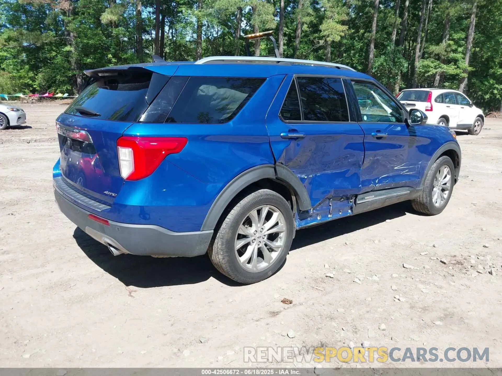 4 Photograph of a damaged car 1FMSK8FH1MGB06688 FORD EXPLORER 2021