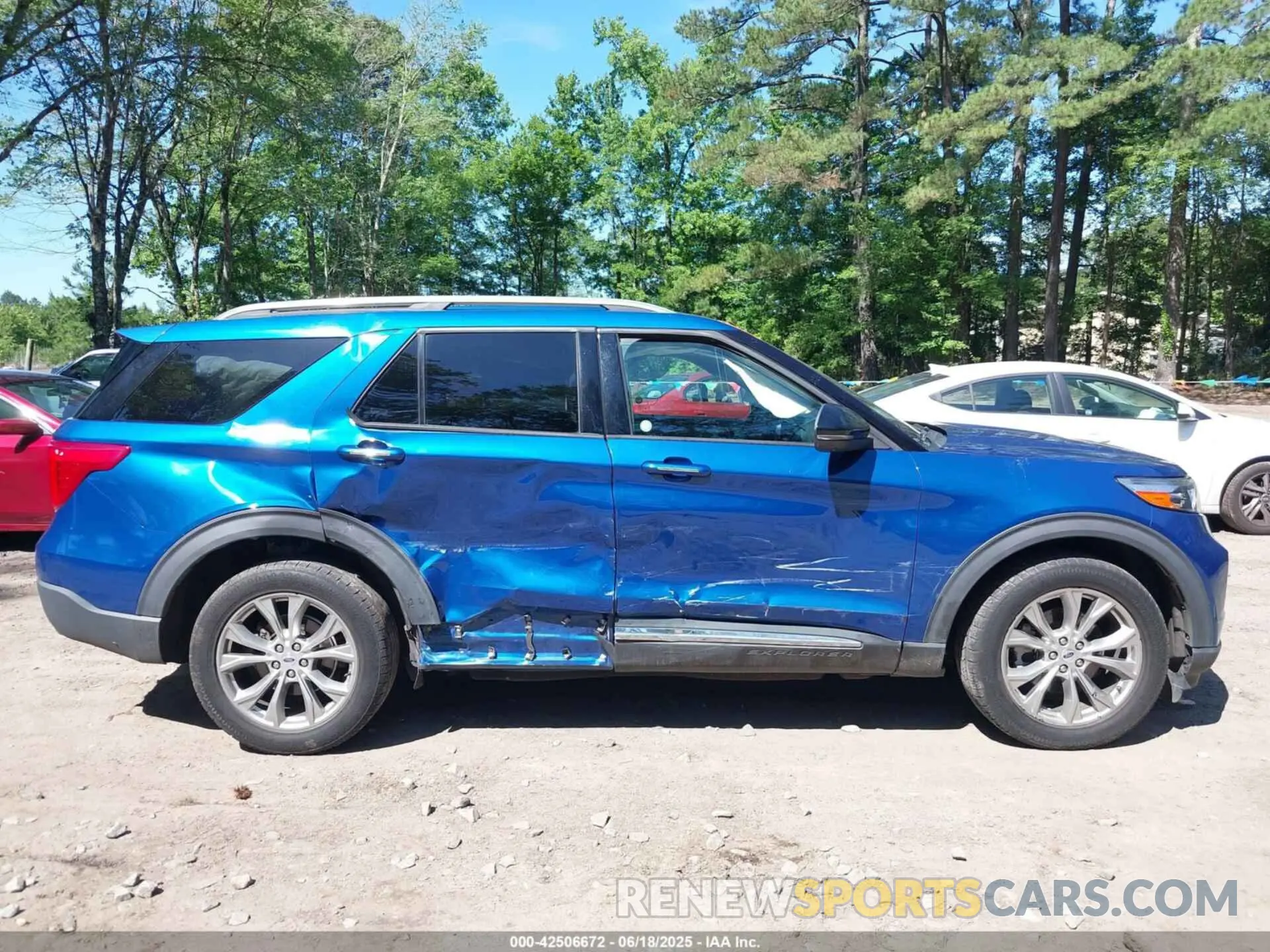 6 Photograph of a damaged car 1FMSK8FH1MGB06688 FORD EXPLORER 2021