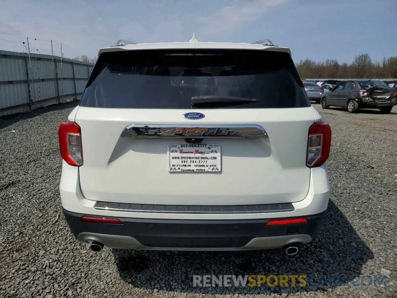 6 Photograph of a damaged car 1FMSK8FH1MGB07419 FORD EXPLORER 2021