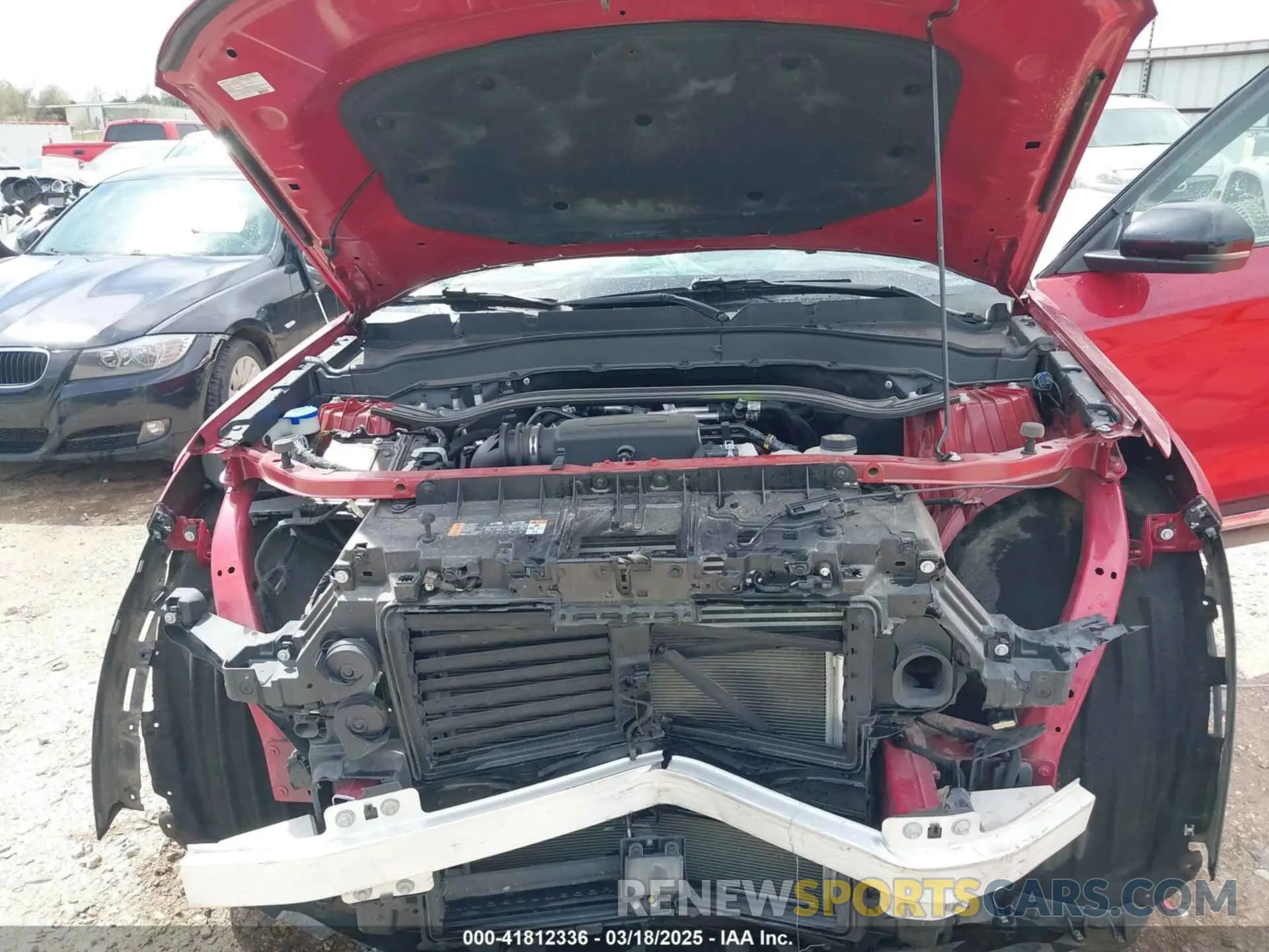 10 Photograph of a damaged car 1FMSK8FH1MGC15667 FORD EXPLORER 2021