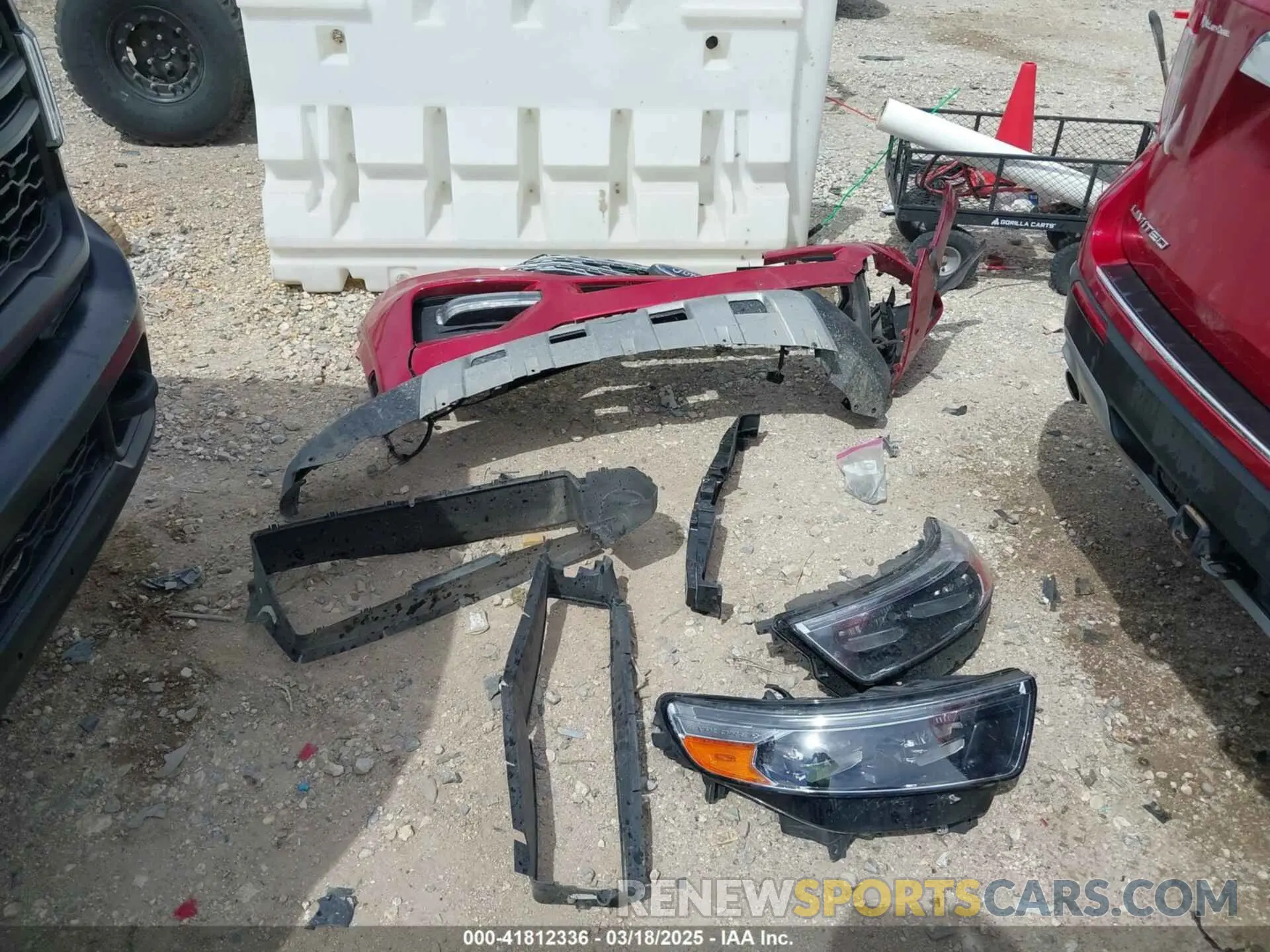 12 Photograph of a damaged car 1FMSK8FH1MGC15667 FORD EXPLORER 2021