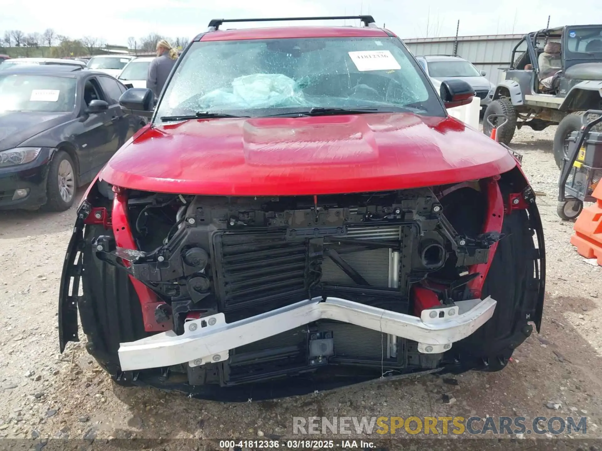 13 Photograph of a damaged car 1FMSK8FH1MGC15667 FORD EXPLORER 2021
