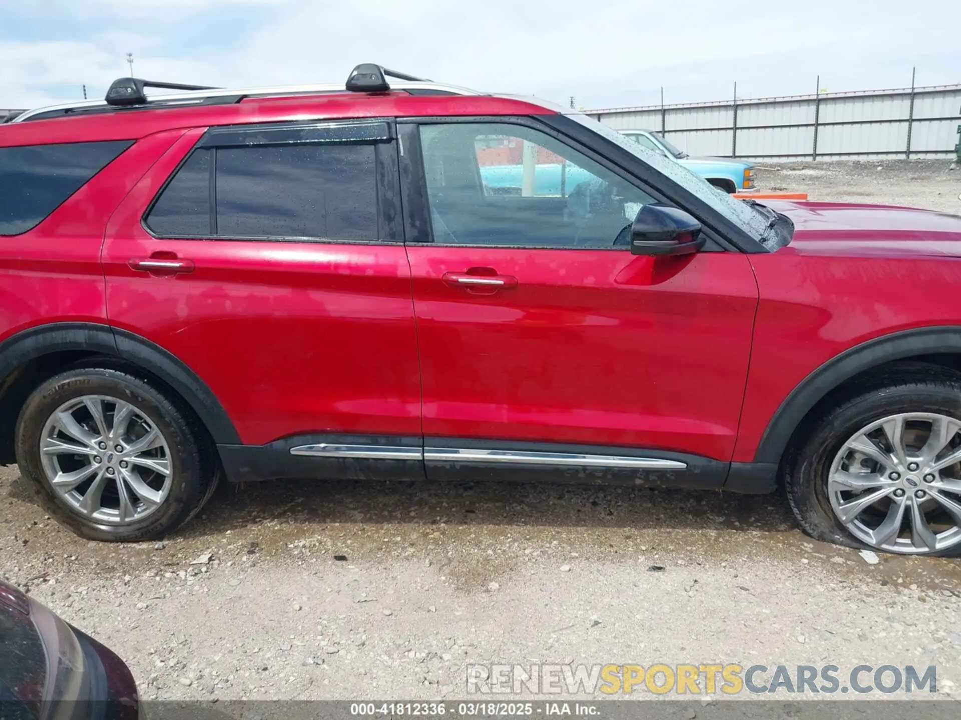 14 Photograph of a damaged car 1FMSK8FH1MGC15667 FORD EXPLORER 2021
