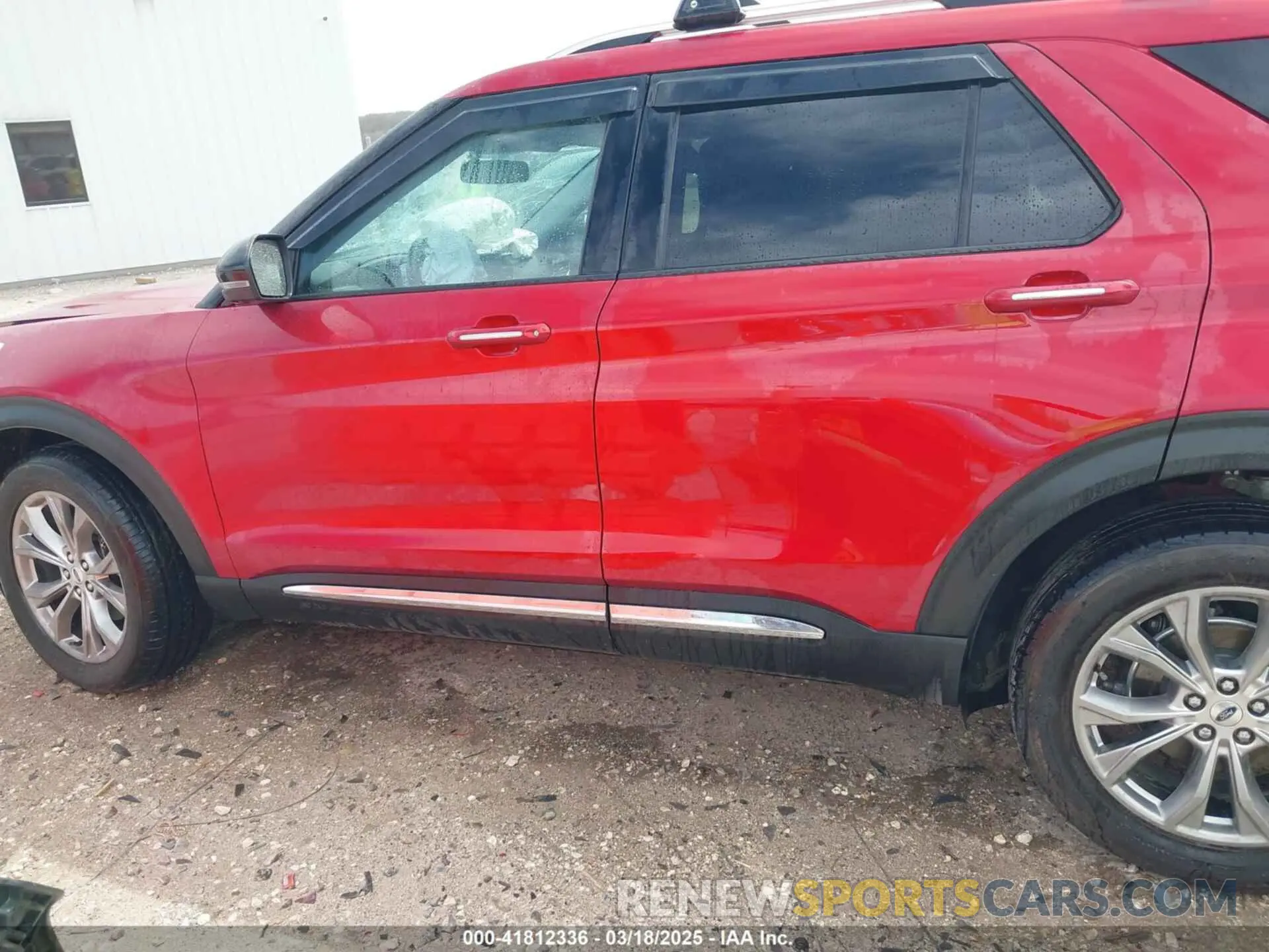 15 Photograph of a damaged car 1FMSK8FH1MGC15667 FORD EXPLORER 2021