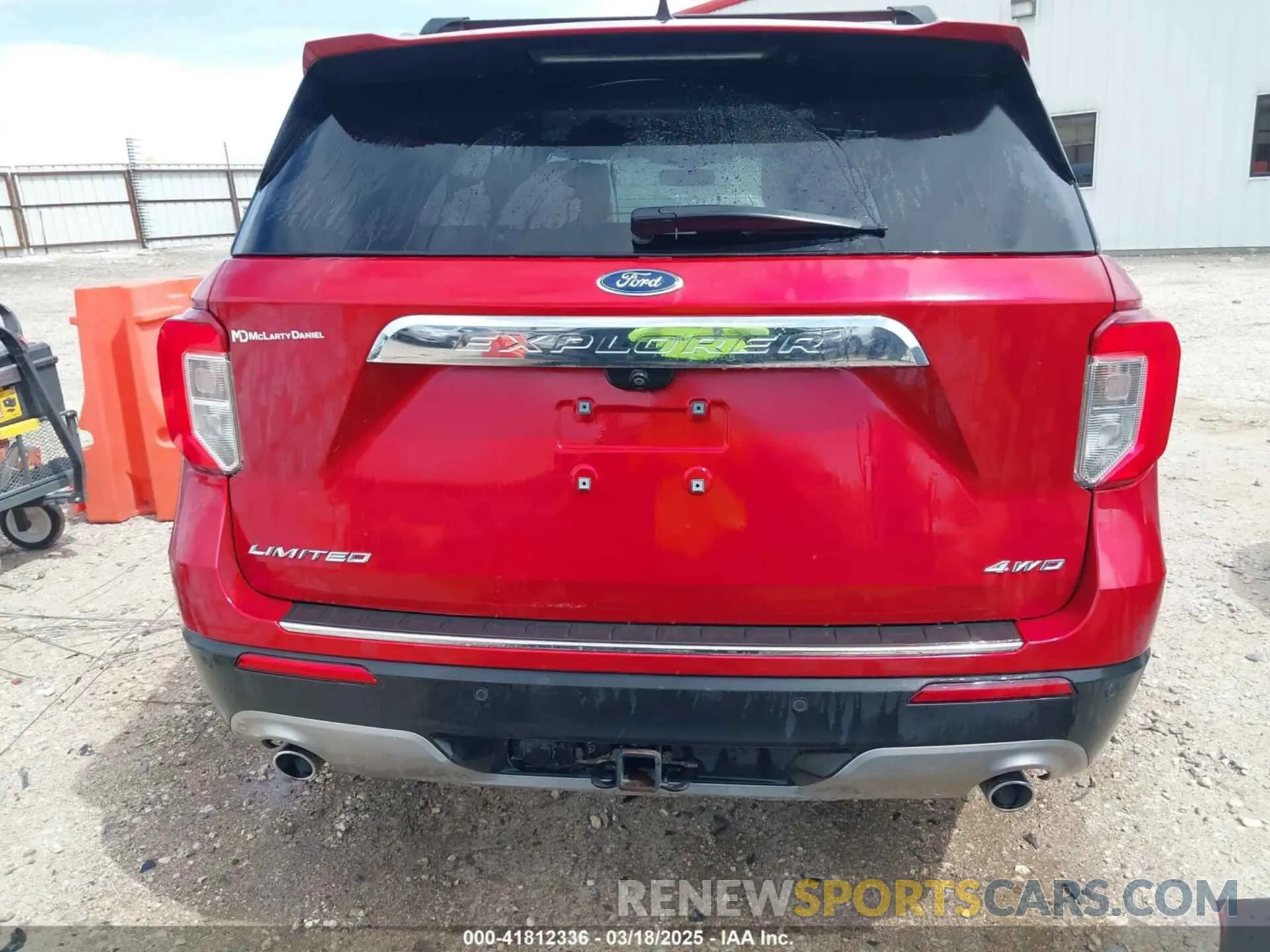 17 Photograph of a damaged car 1FMSK8FH1MGC15667 FORD EXPLORER 2021