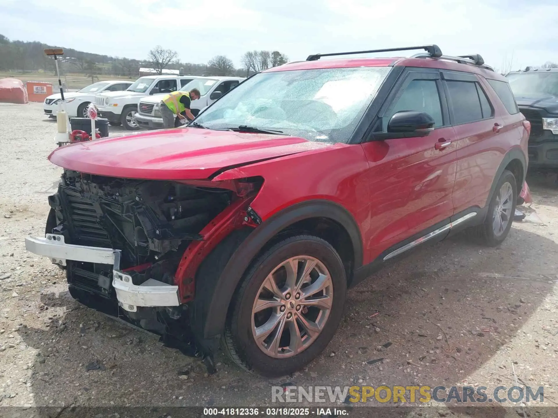 2 Photograph of a damaged car 1FMSK8FH1MGC15667 FORD EXPLORER 2021