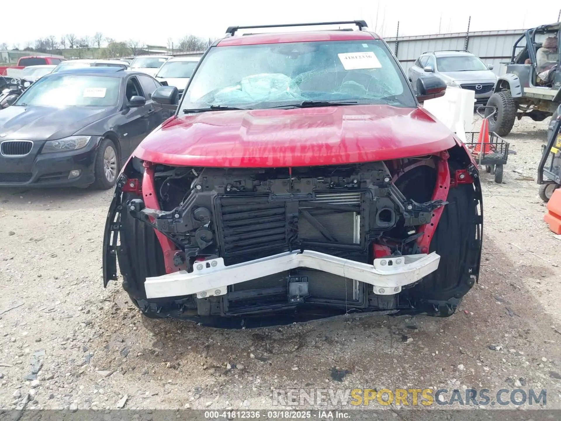 6 Photograph of a damaged car 1FMSK8FH1MGC15667 FORD EXPLORER 2021