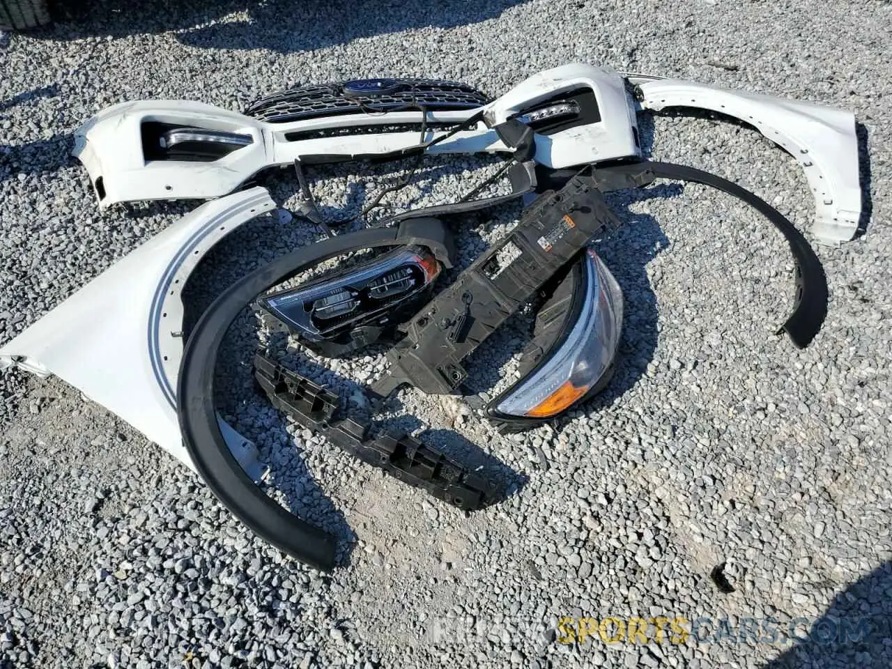 13 Photograph of a damaged car 1FMSK8FH2MGB07719 FORD EXPLORER 2021