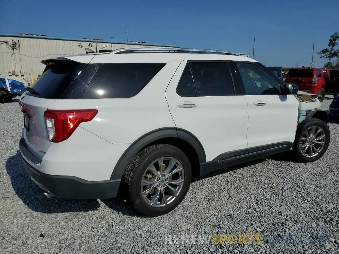 3 Photograph of a damaged car 1FMSK8FH2MGB07719 FORD EXPLORER 2021