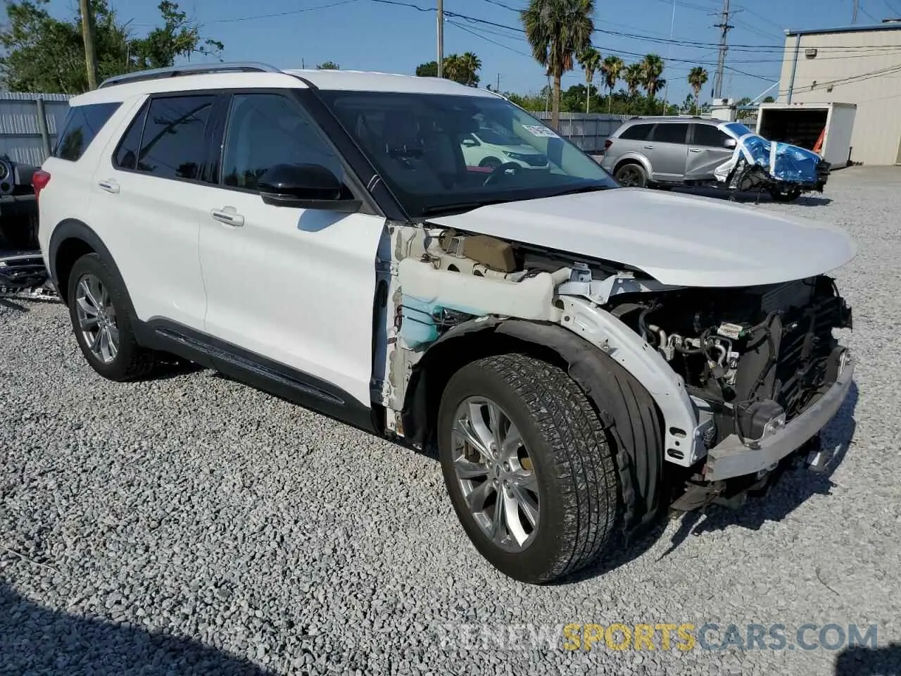 4 Photograph of a damaged car 1FMSK8FH2MGB07719 FORD EXPLORER 2021