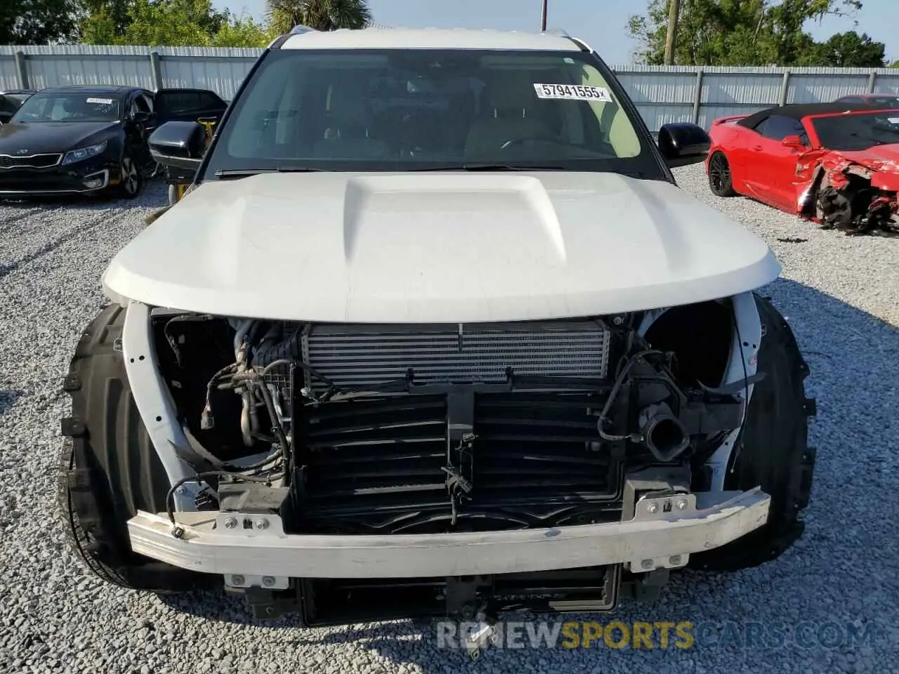 5 Photograph of a damaged car 1FMSK8FH2MGB07719 FORD EXPLORER 2021