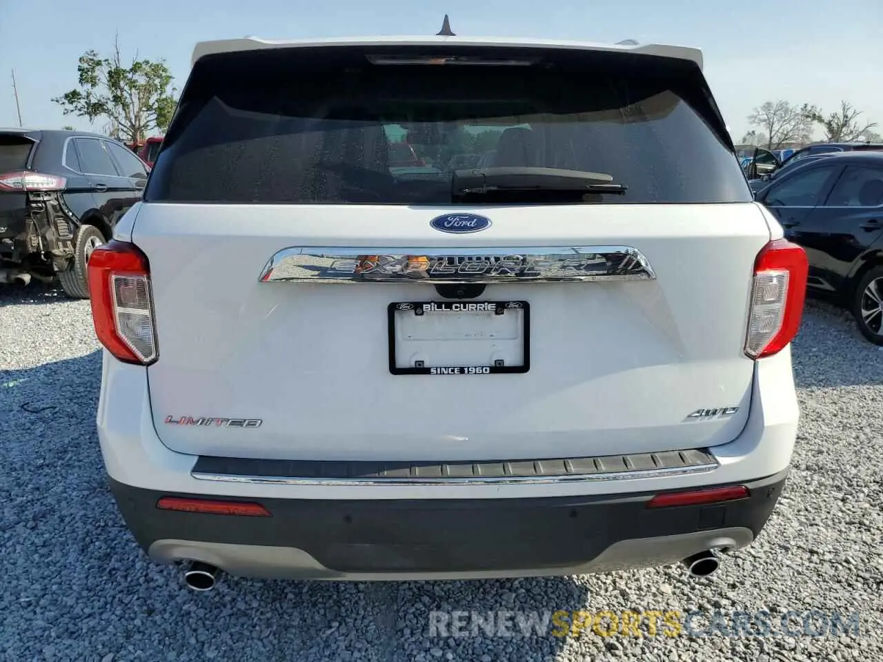 6 Photograph of a damaged car 1FMSK8FH2MGB07719 FORD EXPLORER 2021