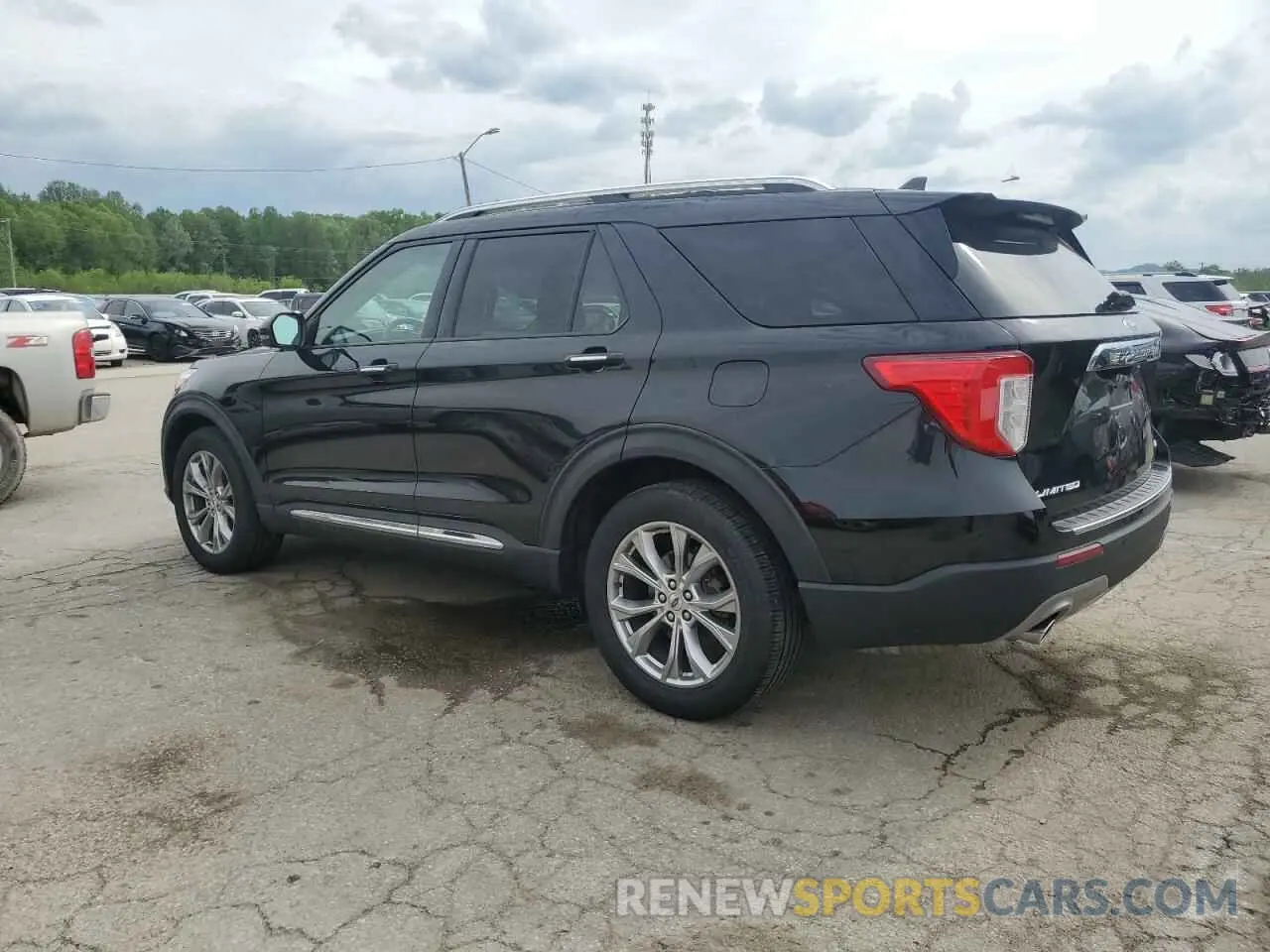 2 Photograph of a damaged car 1FMSK8FH2MGB92075 FORD EXPLORER 2021
