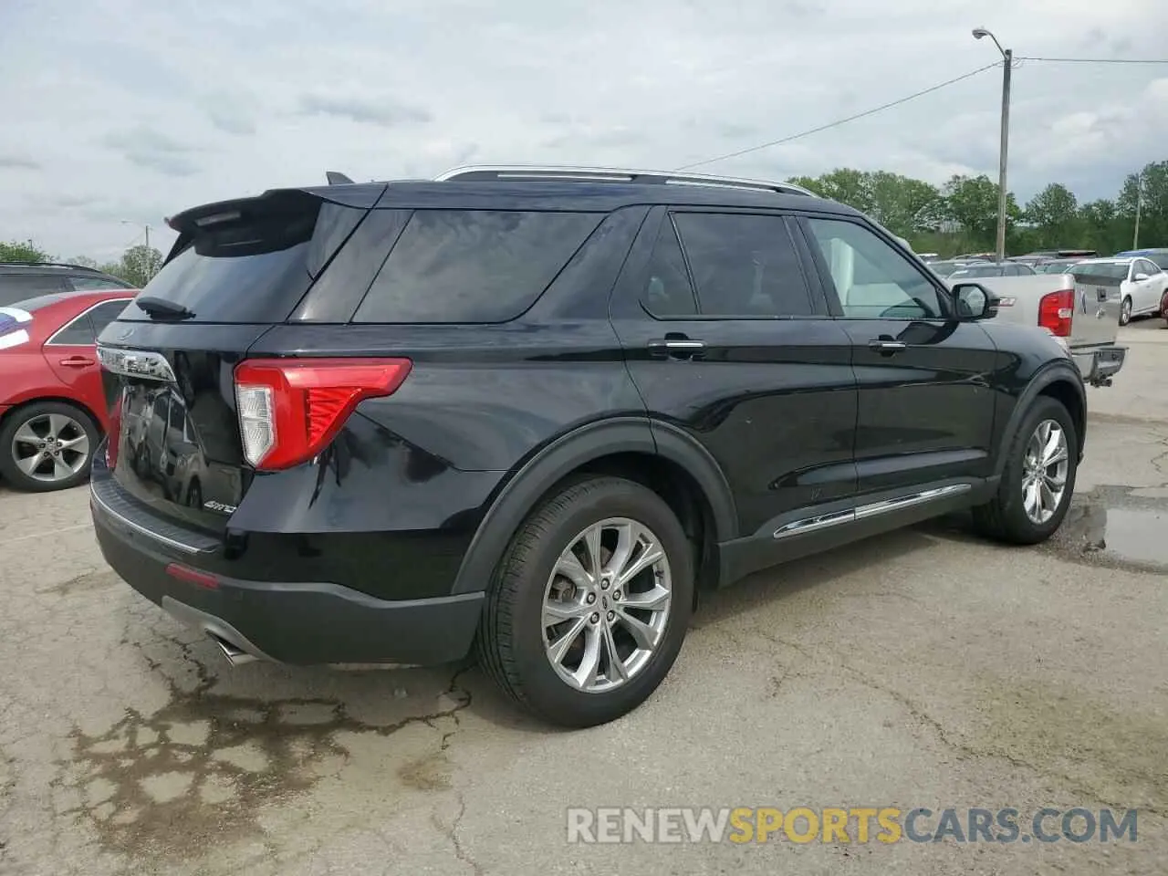 3 Photograph of a damaged car 1FMSK8FH2MGB92075 FORD EXPLORER 2021