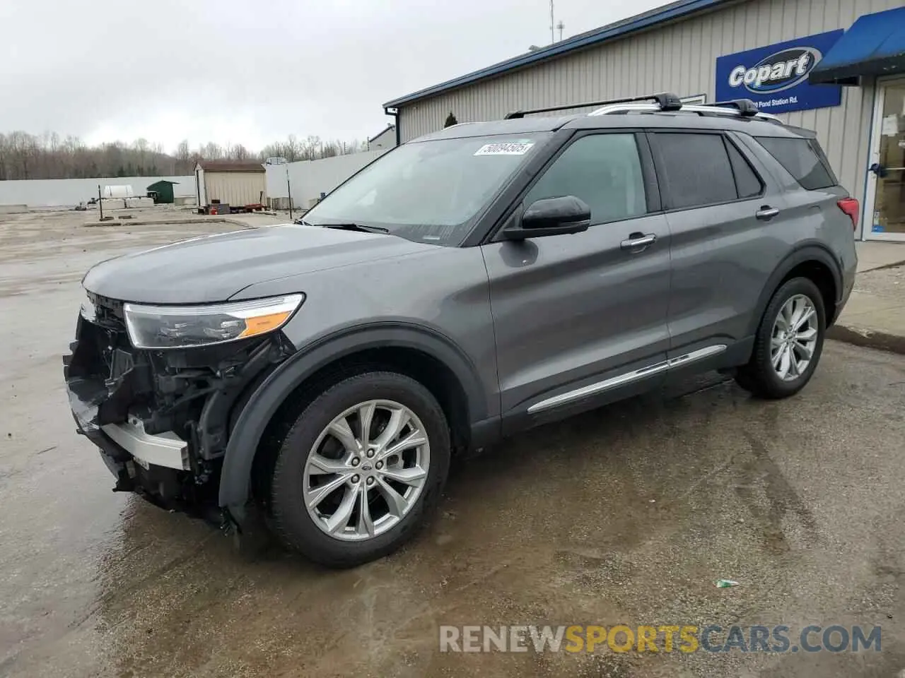 1 Photograph of a damaged car 1FMSK8FH3MGA28964 FORD EXPLORER 2021
