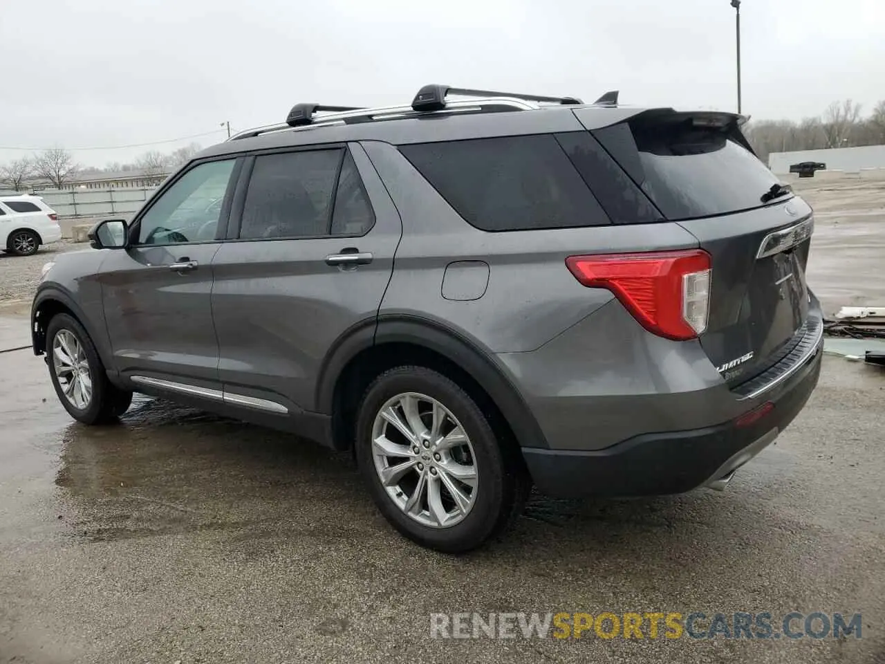 2 Photograph of a damaged car 1FMSK8FH3MGA28964 FORD EXPLORER 2021