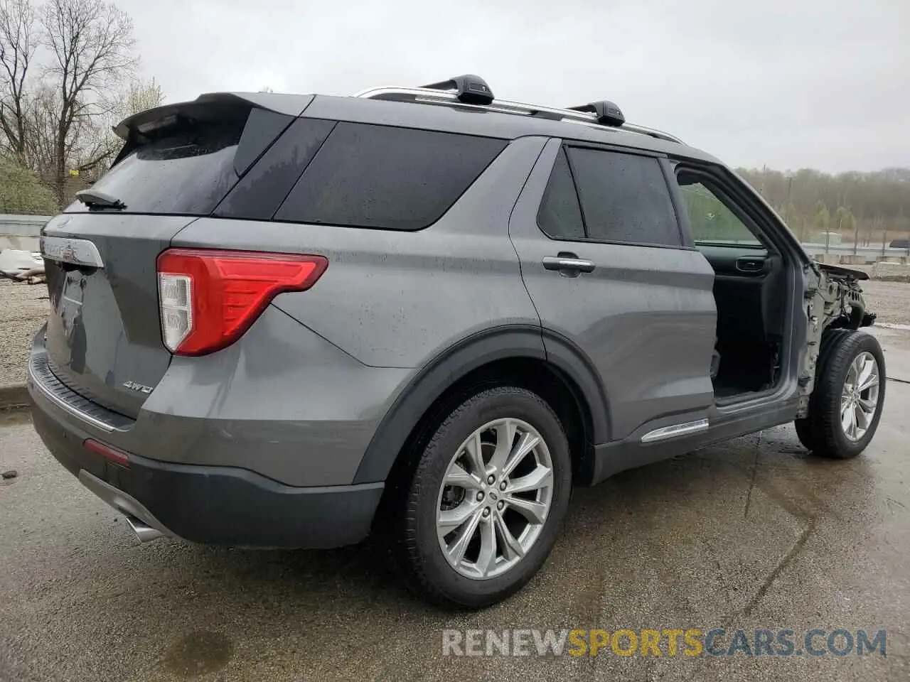 3 Photograph of a damaged car 1FMSK8FH3MGA28964 FORD EXPLORER 2021