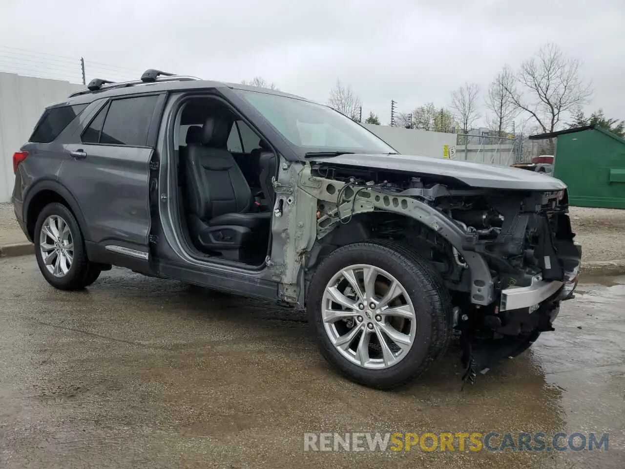4 Photograph of a damaged car 1FMSK8FH3MGA28964 FORD EXPLORER 2021