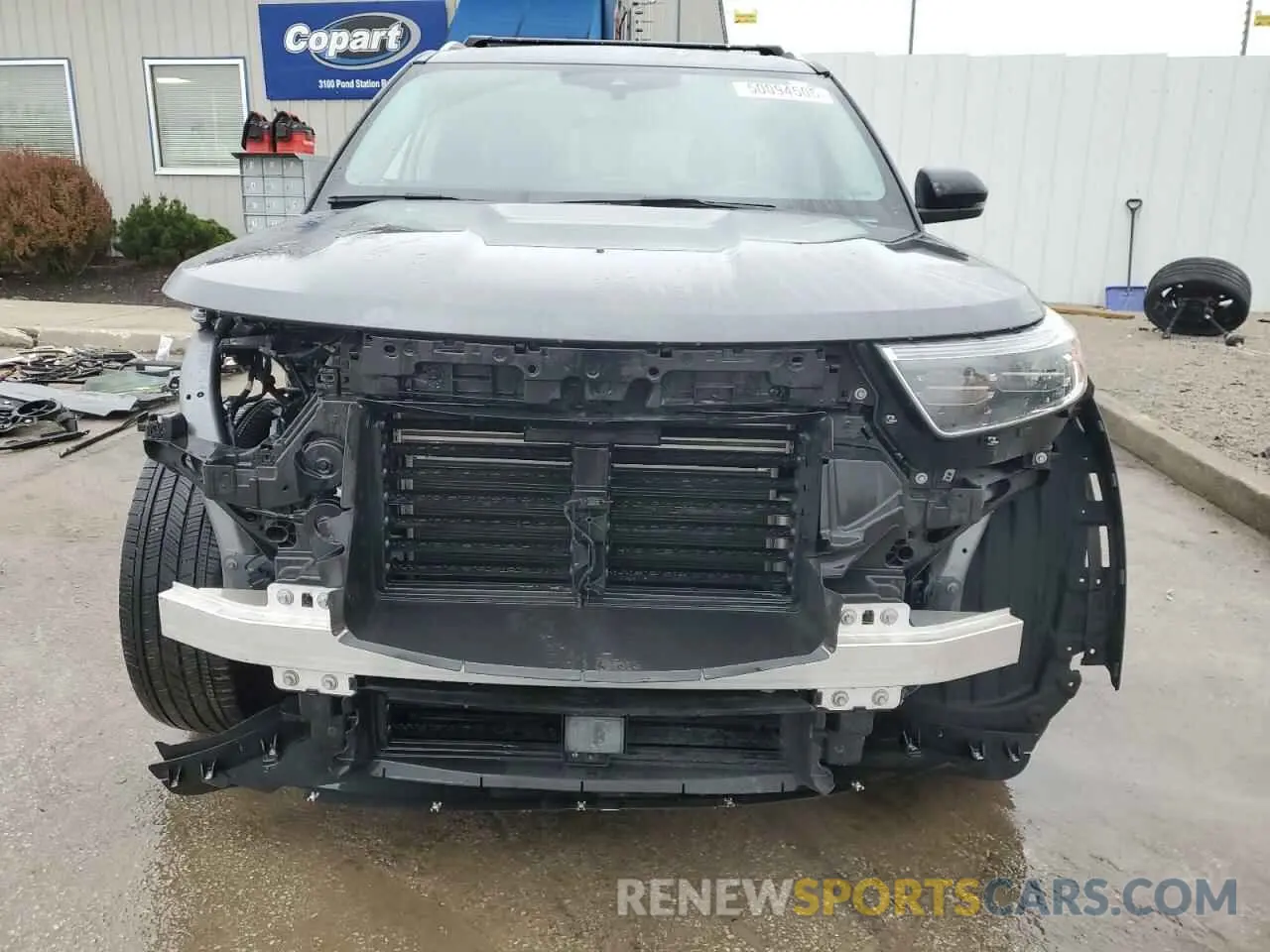 5 Photograph of a damaged car 1FMSK8FH3MGA28964 FORD EXPLORER 2021