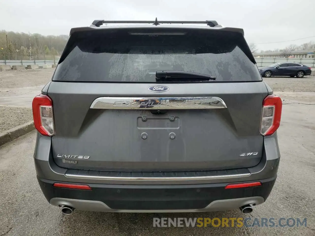 6 Photograph of a damaged car 1FMSK8FH3MGA28964 FORD EXPLORER 2021