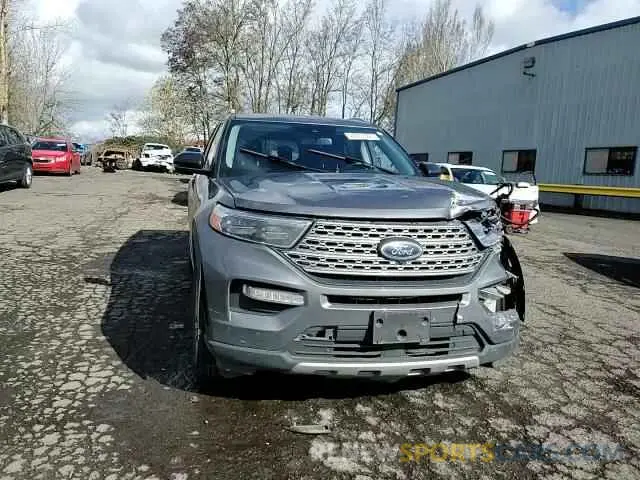 12 Photograph of a damaged car 1FMSK8FH3MGB53060 FORD EXPLORER 2021