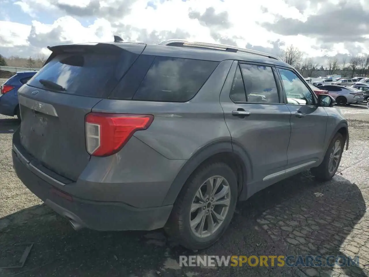 3 Photograph of a damaged car 1FMSK8FH3MGB53060 FORD EXPLORER 2021