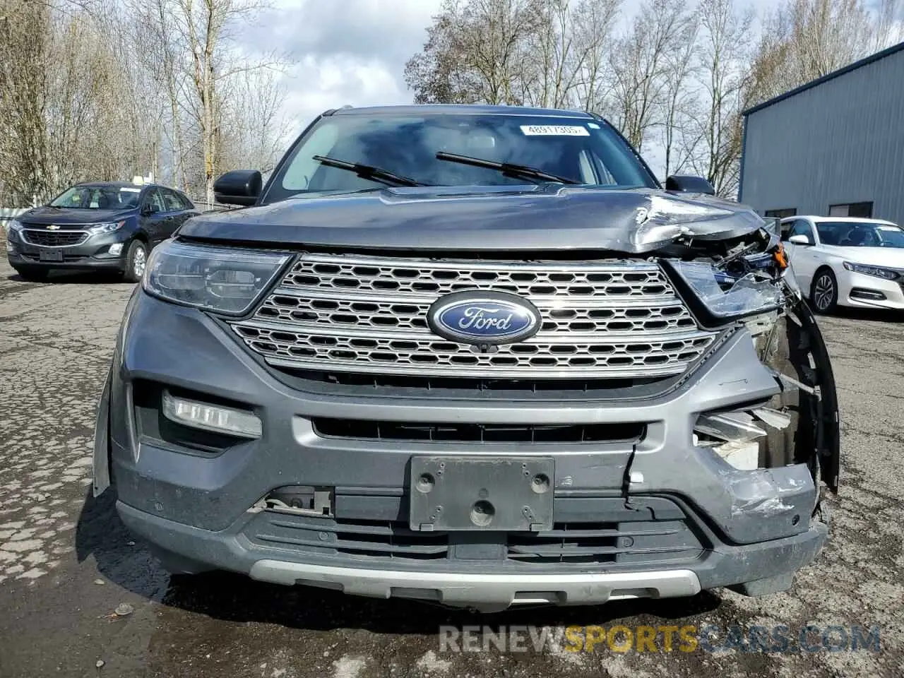 5 Photograph of a damaged car 1FMSK8FH3MGB53060 FORD EXPLORER 2021